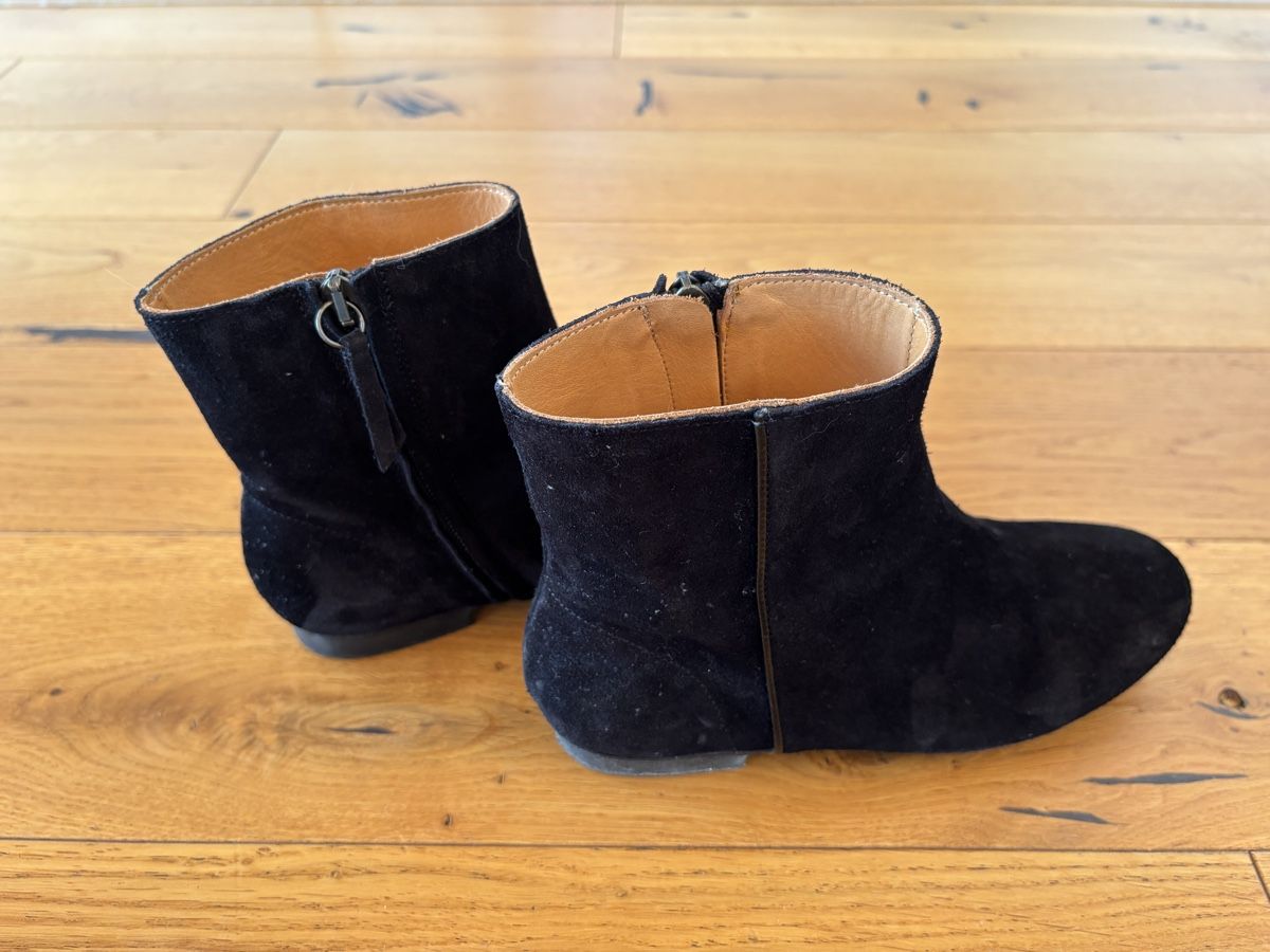 Sezane Scarpe per ragazze: Schwarze Stiefeletten, Gr. 33 Marke Sézane – Usato da Estavayer-le-Lac venduto da constance-esta 4