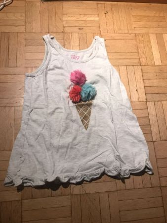 Cooles Kids Top, Gr. 128, Ice Cream, Sommer Look!