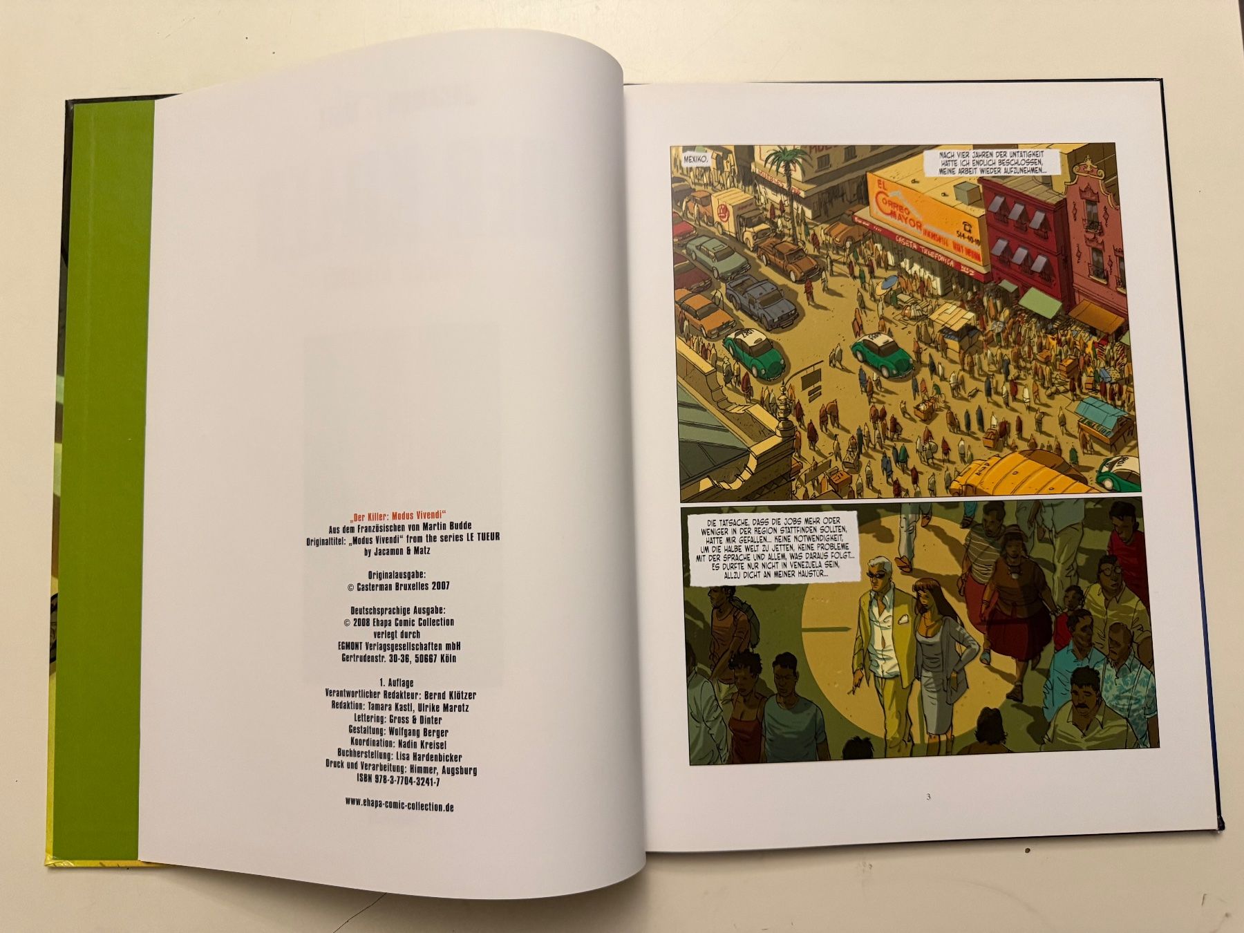 Comics: Der Killer Band 6 - Modus Vivendi – Gebraucht aus Münsingen von Ganjam 3