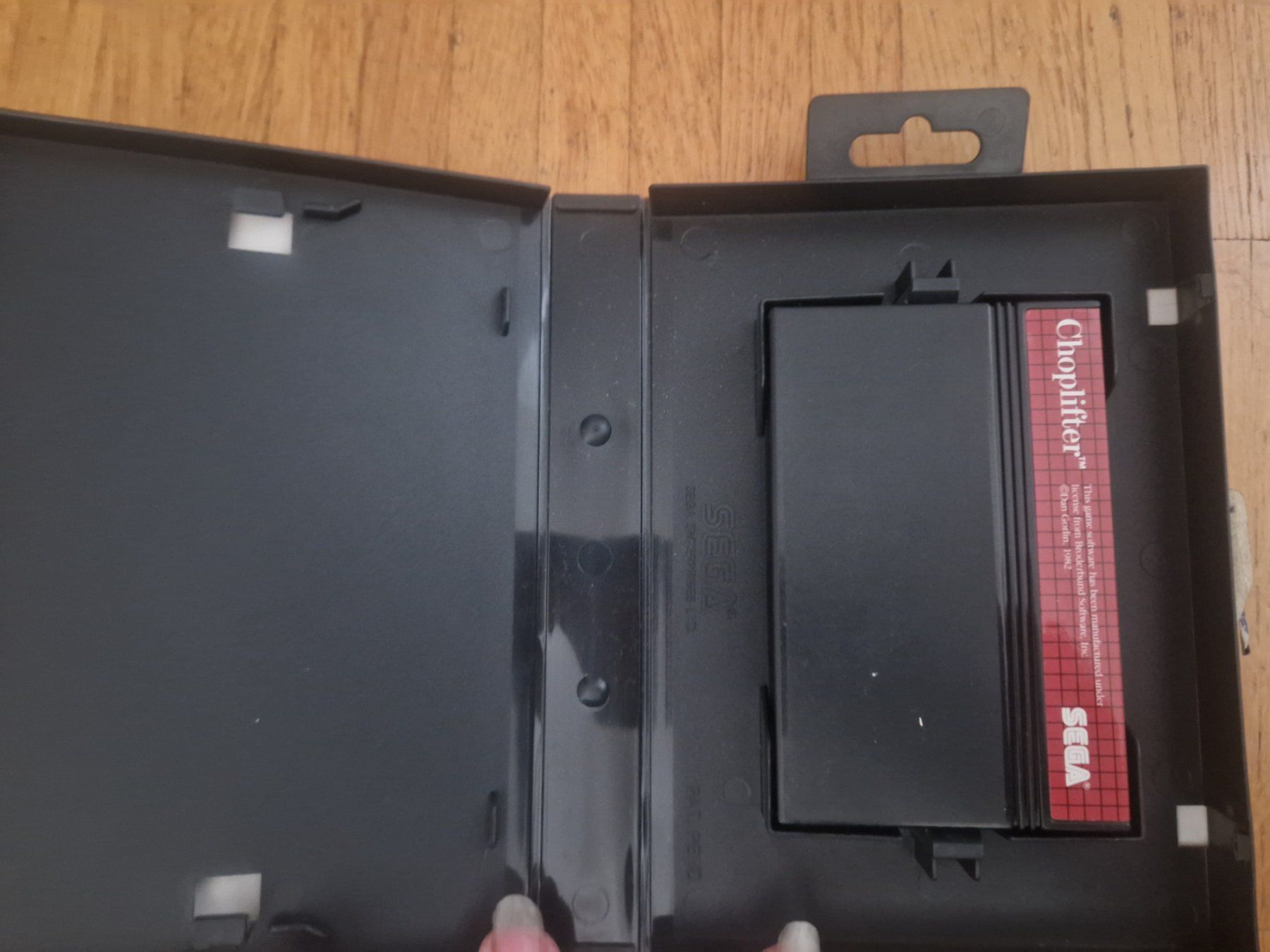 Sega Giochi: Choplifter! – Sega Master System – Usato da Petit Lancy venduto da toofly4u6 4
