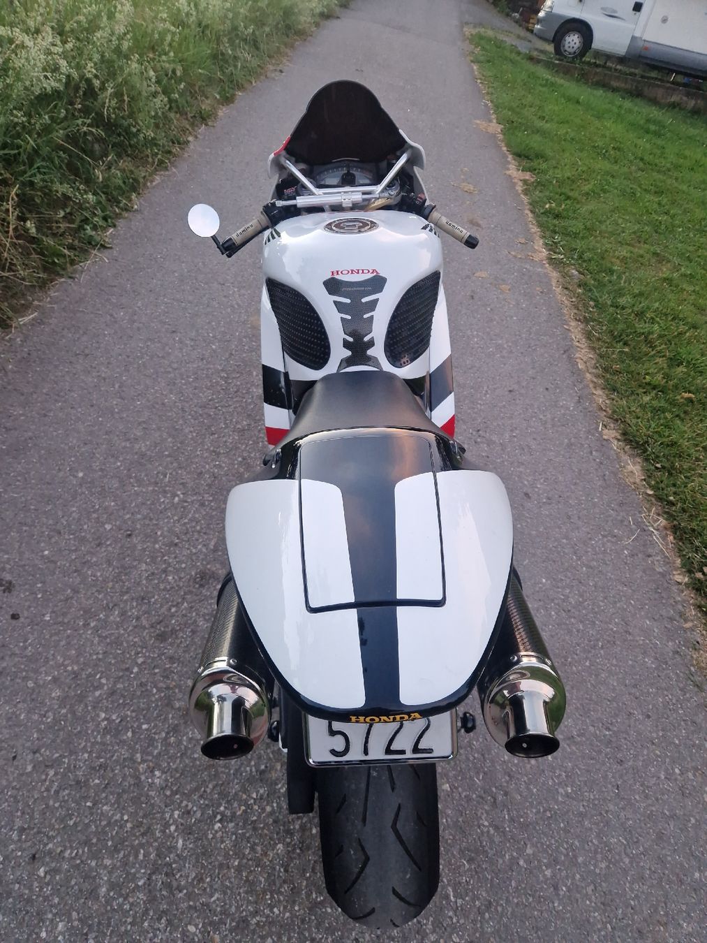 Honda Route: Honda VTR SP 2  – D'occasion à Noflen BE par kae_ng57 4