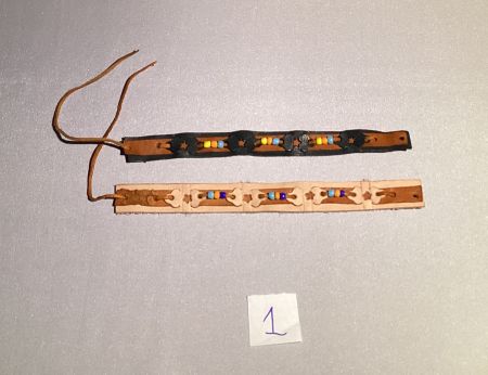 Lederarmband