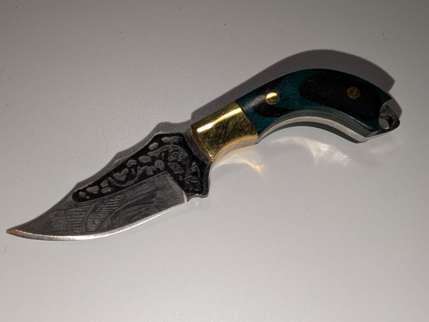 Militärmesser: Mini Messer Orient – Neu und originalverpackt aus Ostermundigen von TradeLab