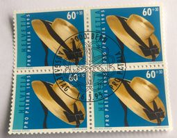 4 er Block Nr.B248 mit Stempel 1995 Bern   