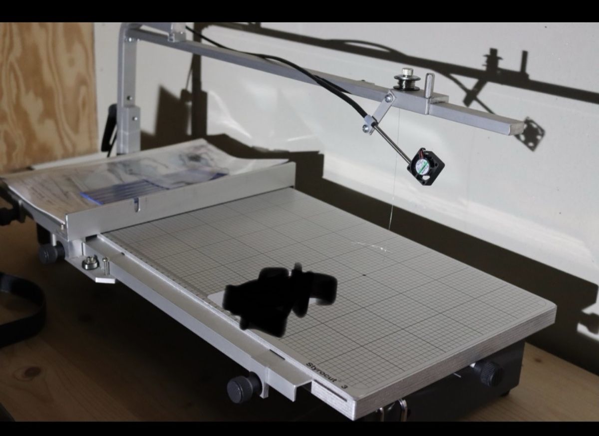 Swiss Tutti gli attrezzi: model styropor schneid machine – Usato da courrendlin venduto da Br7montages 1