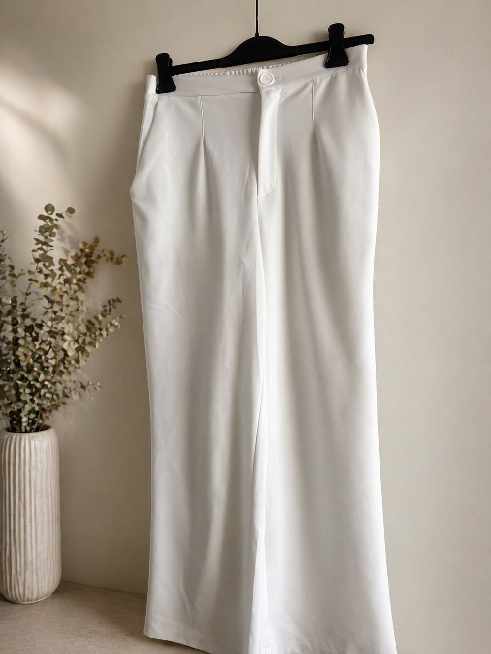 Hosen: Pantaloni bianchi Terrranova – Gebraucht aus Lugano von mic_zcm7