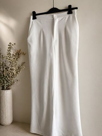 Pantaloni bianchi Terrranova