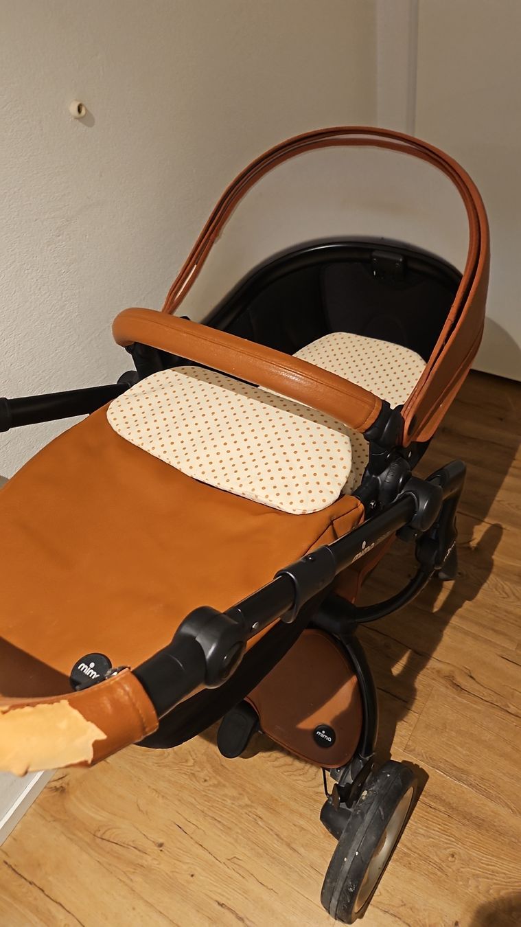 Carrozzine: Mima Xari Kinderwagen – Usato da Galgenen venduto da gla_d69t 3