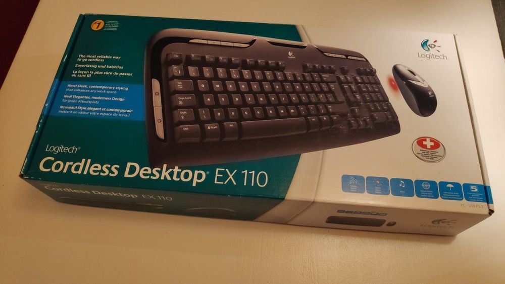 Logitech Cordless Desktop EX110 (Gebraucht) in Nürensdorf für CHF 10 ...