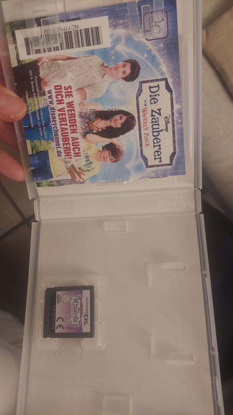 Disney Giochi: Nintendo DS#Die Zauberer Spiel# – Usato da Basel venduto da O-MEGA 3