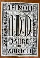 Vintage 100 Jahre Jelmoli Zürich Plakat, 1936
