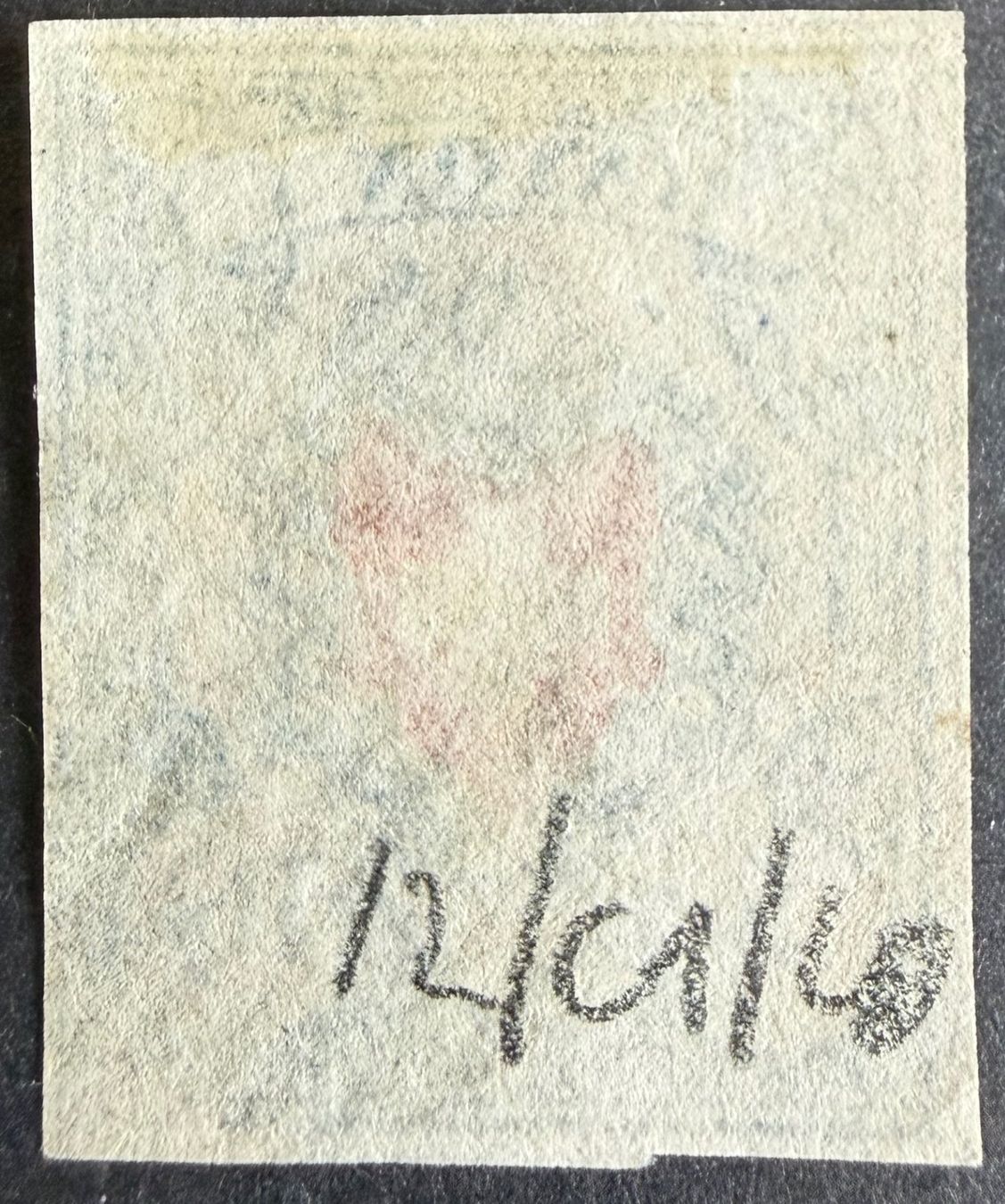 Alle Briefmarken: Rayon I hellblau Zst17II vollrandig – Gebraucht aus St. Gallen von Cheirodon 1