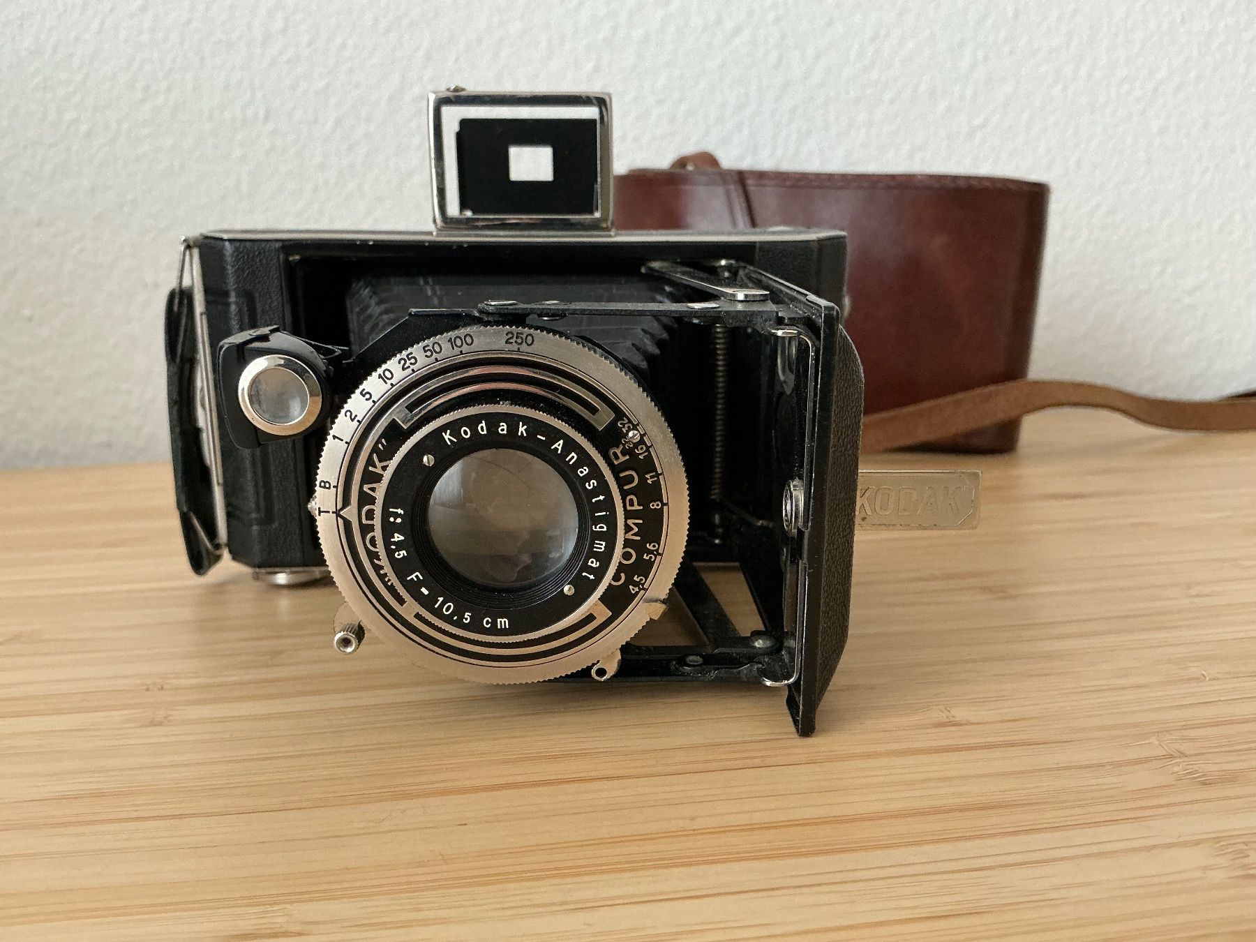 Kodak Fotocamera: Kodak Anastigmat Compur – Difettoso da Zürich venduto da tan_gp95
