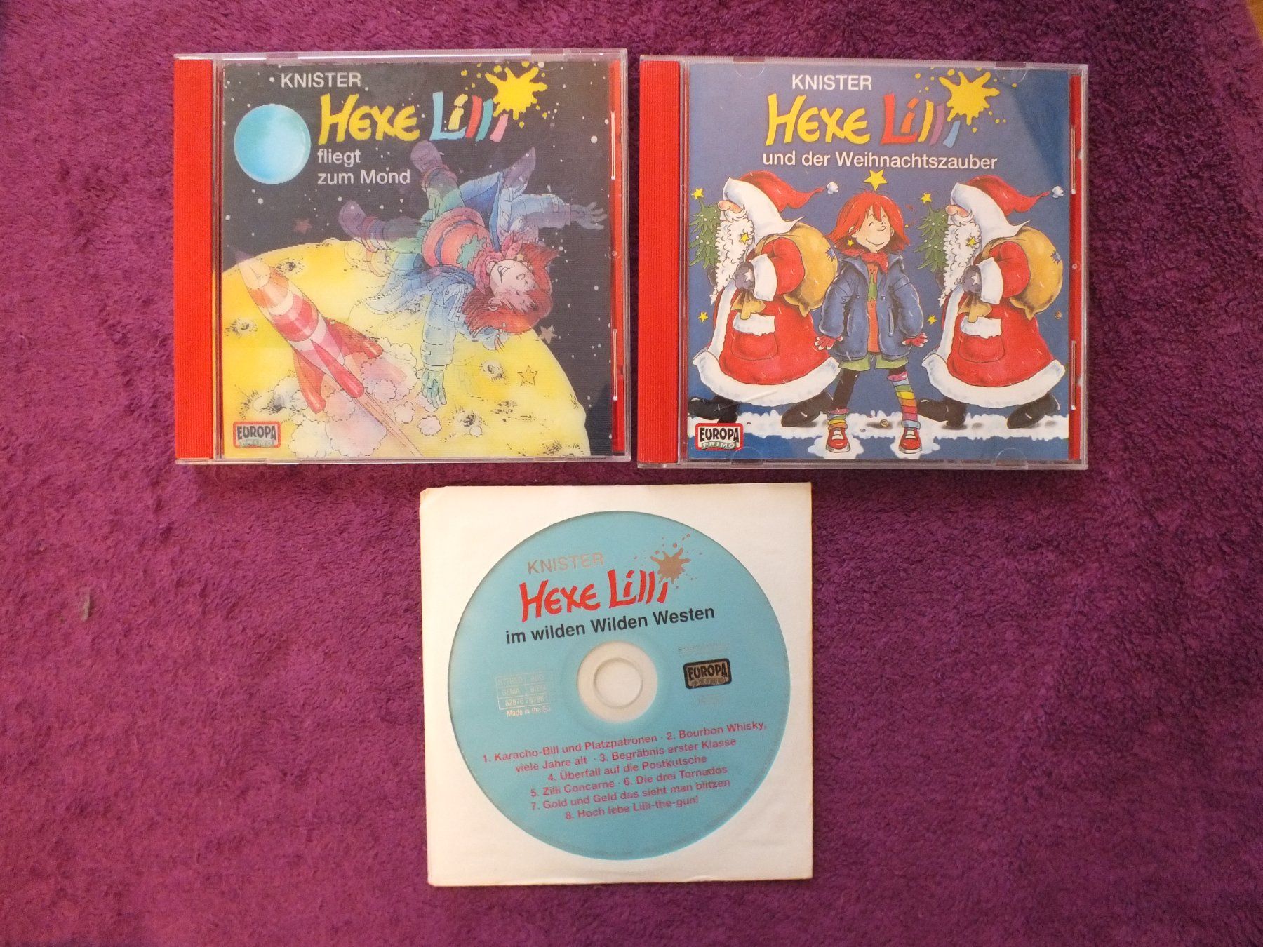 CD: 7 - Hexe Lilli - Hörspiel CD´s – Usato da Müllheim Dorf venduto da Seeeule01 5