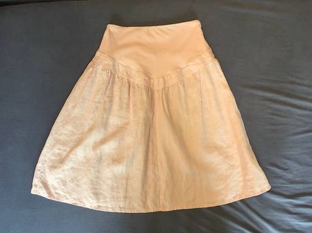 Umstands-Jupe rosé H&M Grösse S