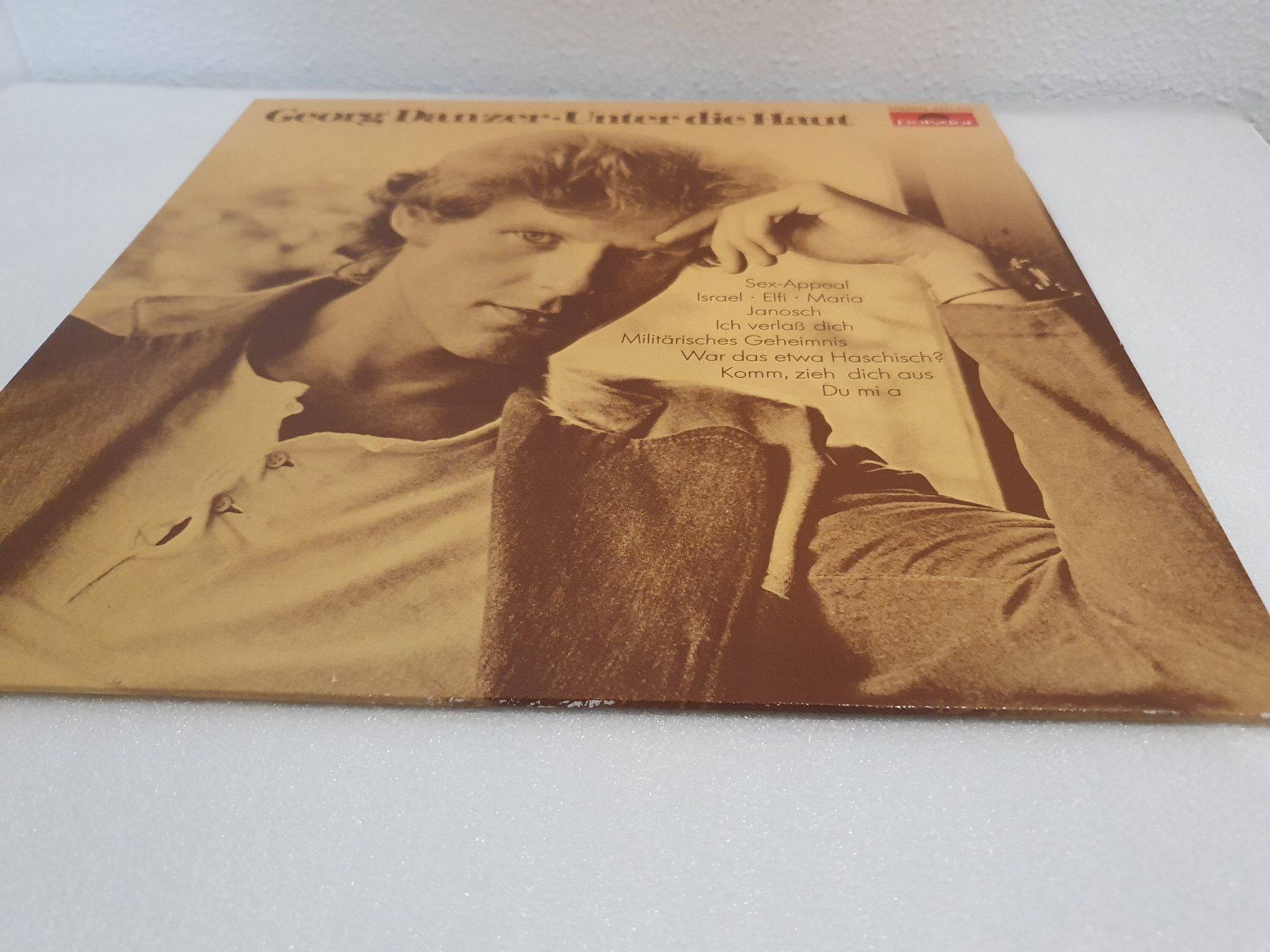 Dischi in vinile: Georg Danzer – Unter Die Haut – Usato da Uster venduto da Vinyl-Leidenschaft 2
