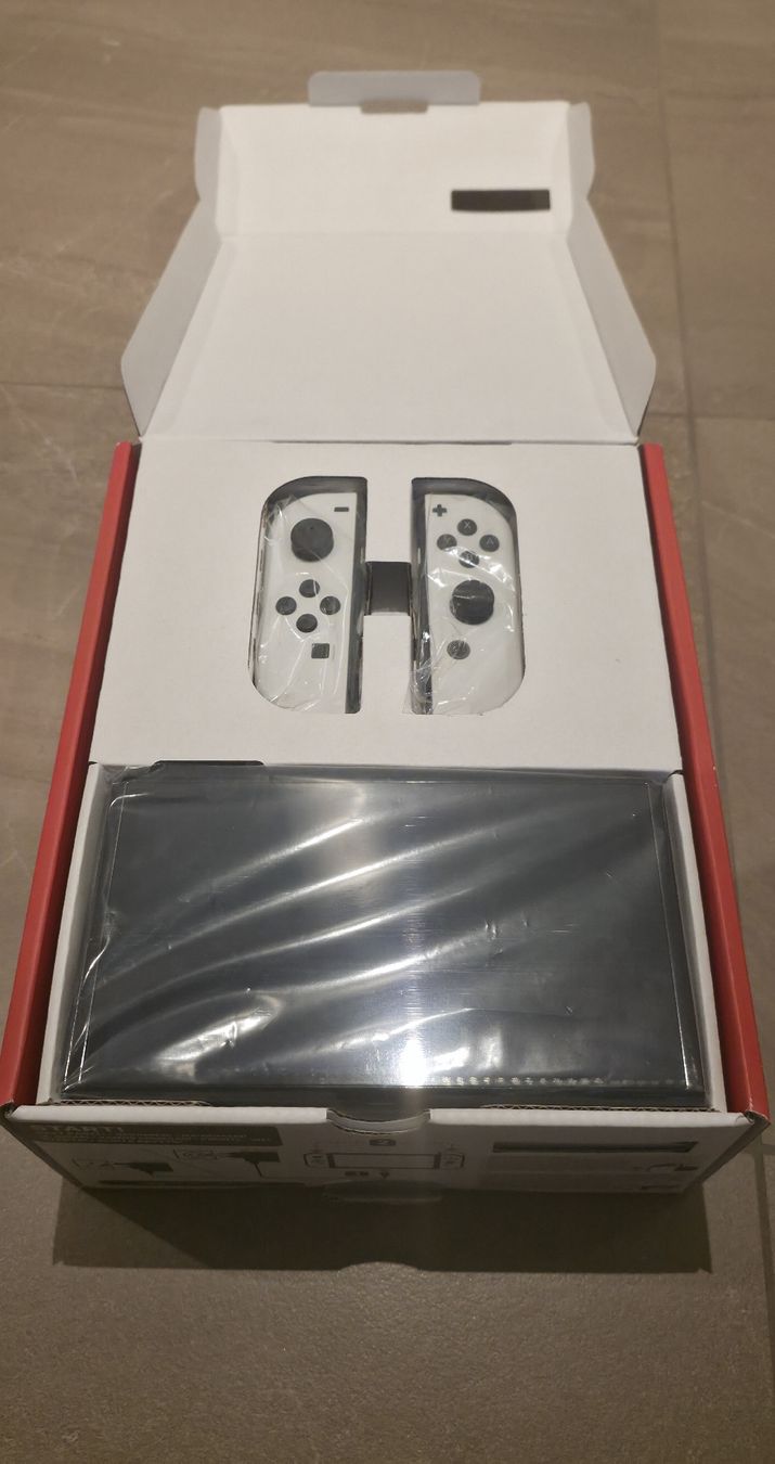 Nintendo Konsolen: Nitendo Switch OLED-Modell Weiss 64 GB – Neu (gemäss Beschreibung) aus Gähwil von Skifan75 1