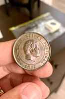 20 Reis Portugal D. Carlos 1892!!!