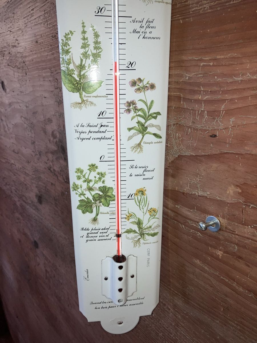 Altro per la casa: Thermometer, Emaille, Paris – Usato da Neftenbach venduto da 889095 4