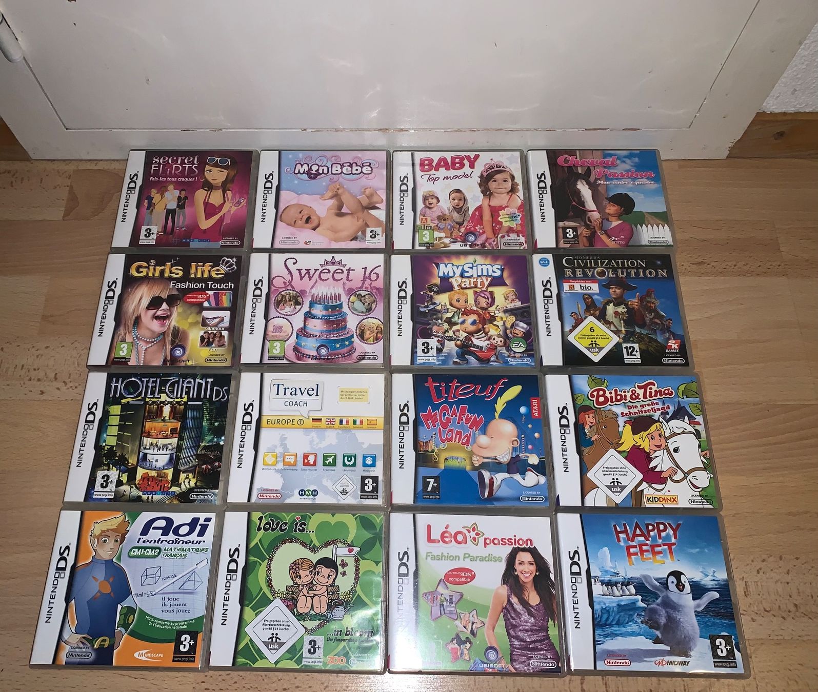 Nintendo Giochi: 40 jeux DS – Usato da Rossens FR venduto da jessrsc 2