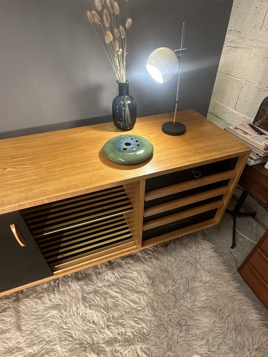 Credenze: Swiss Sideboard mid century 1960 – Usato da Carouge GE venduto da polymagoo 2
