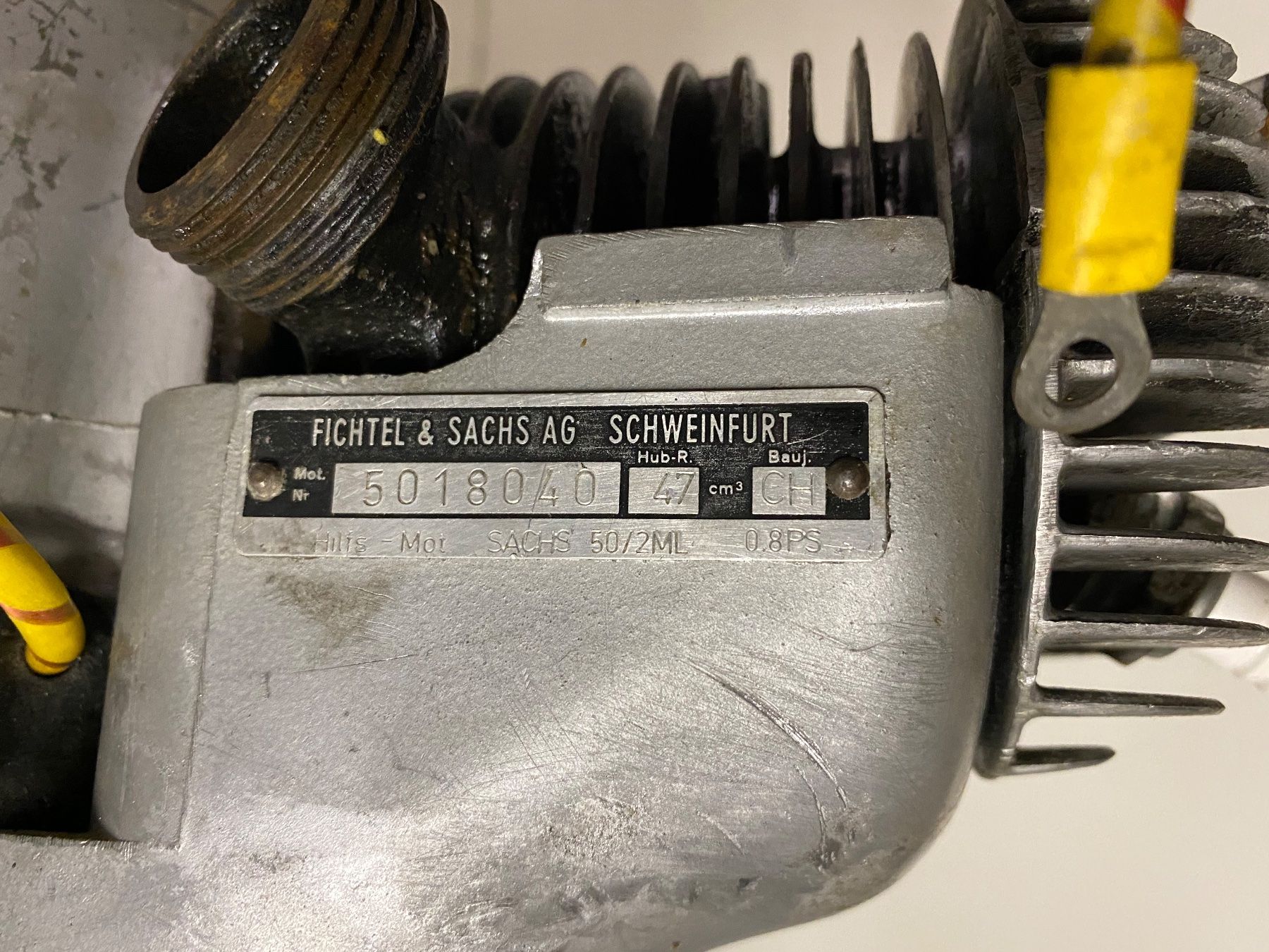 Sachs Motori: Moteur Sachs vélomoteur – Usato da Vevey venduto da Chupita-met 2