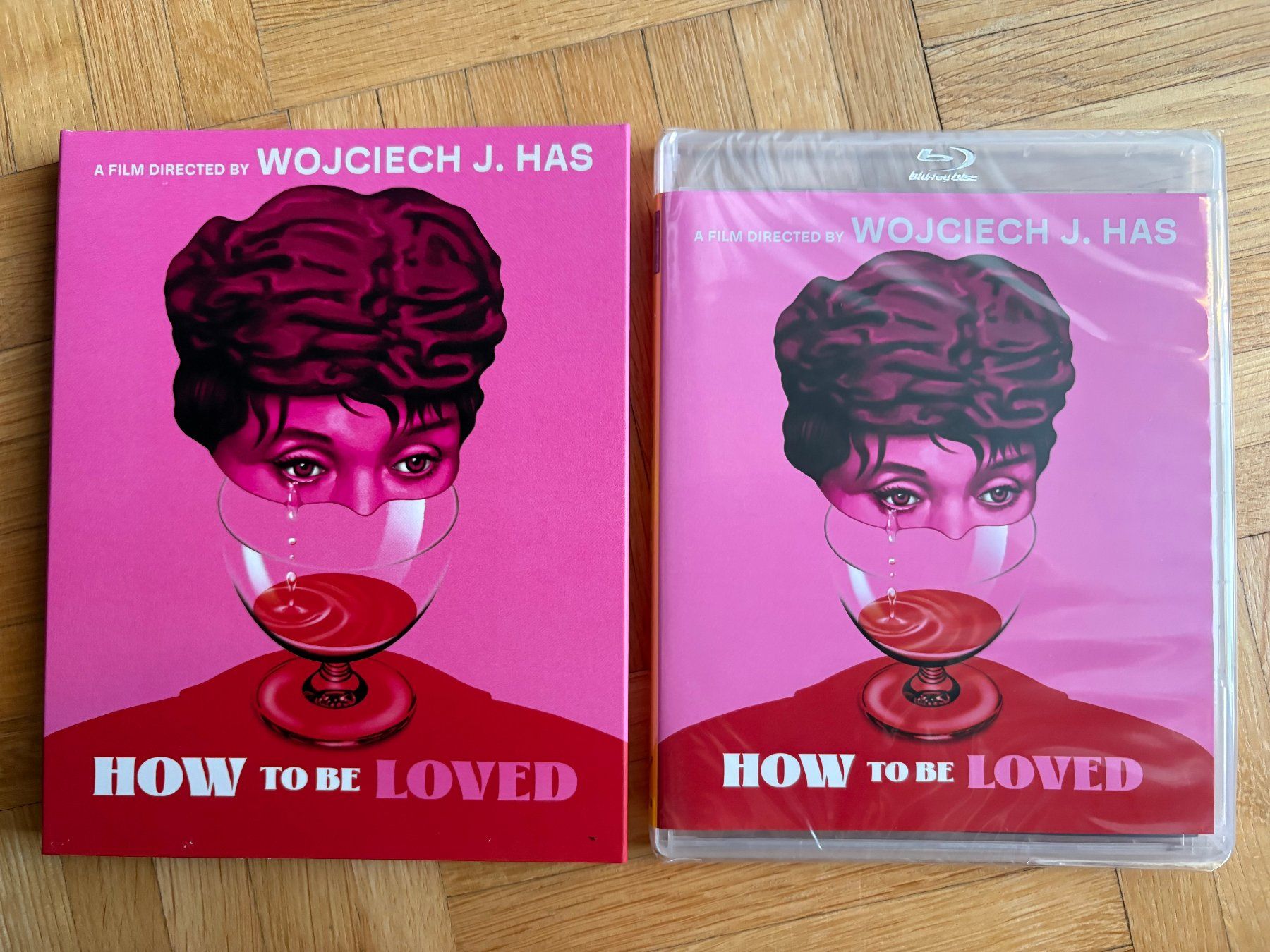 Tutti i DVDs: How to Be Loved - mit Slipcover - Blu-ray – Usato da Zürich venduto da Malcom 1