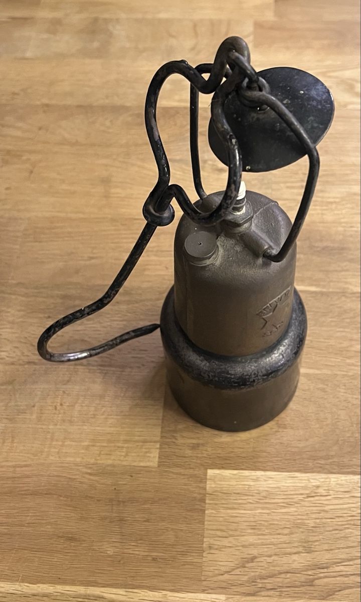 Lampade: Karbidlampe antik – Usato da Gampel venduto da SBL0072 1