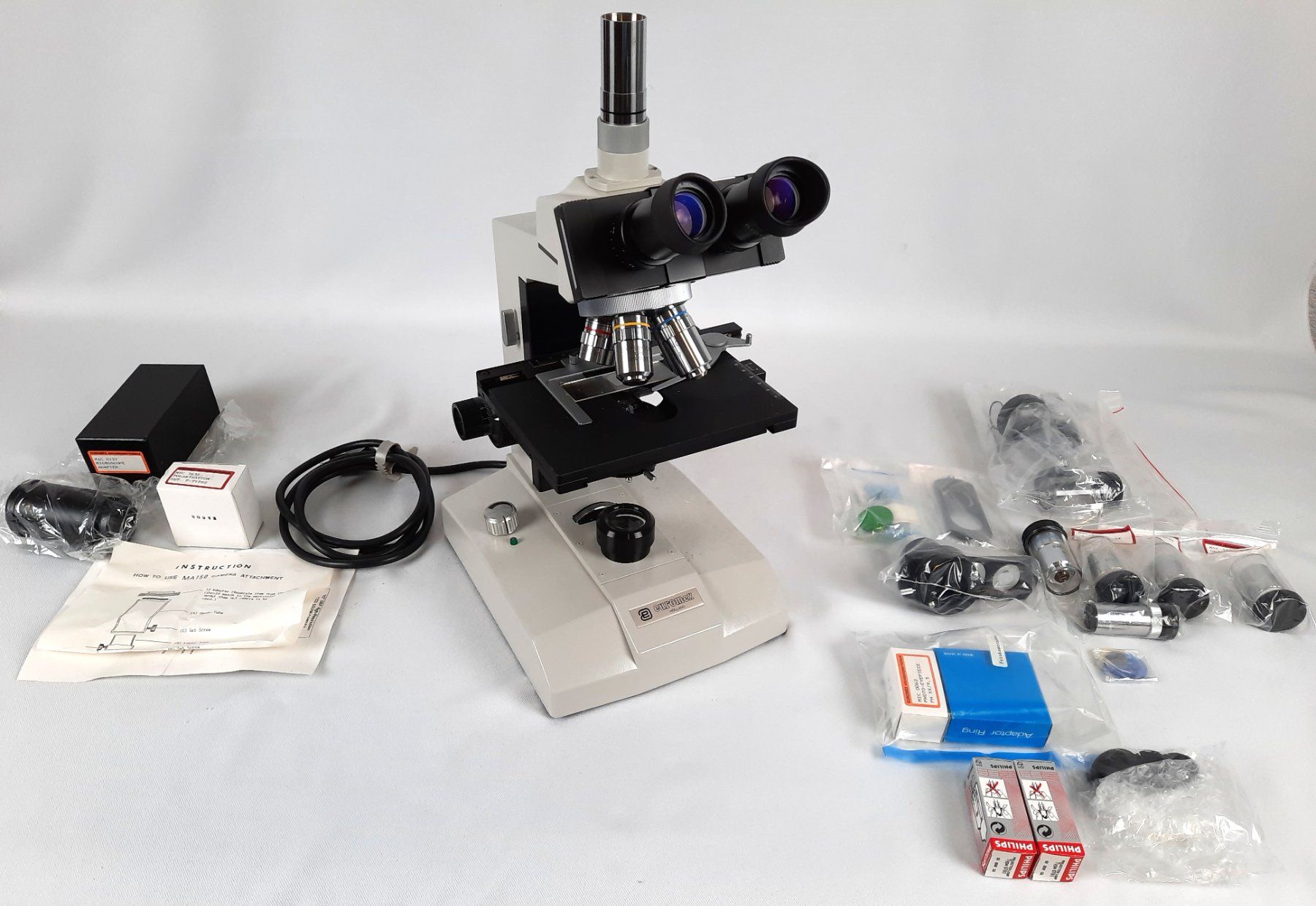 Microscopi: EUROMEX Labormikroskop ML 2000 – Usato da Beinwil am See venduto da Restwert_Beinwil