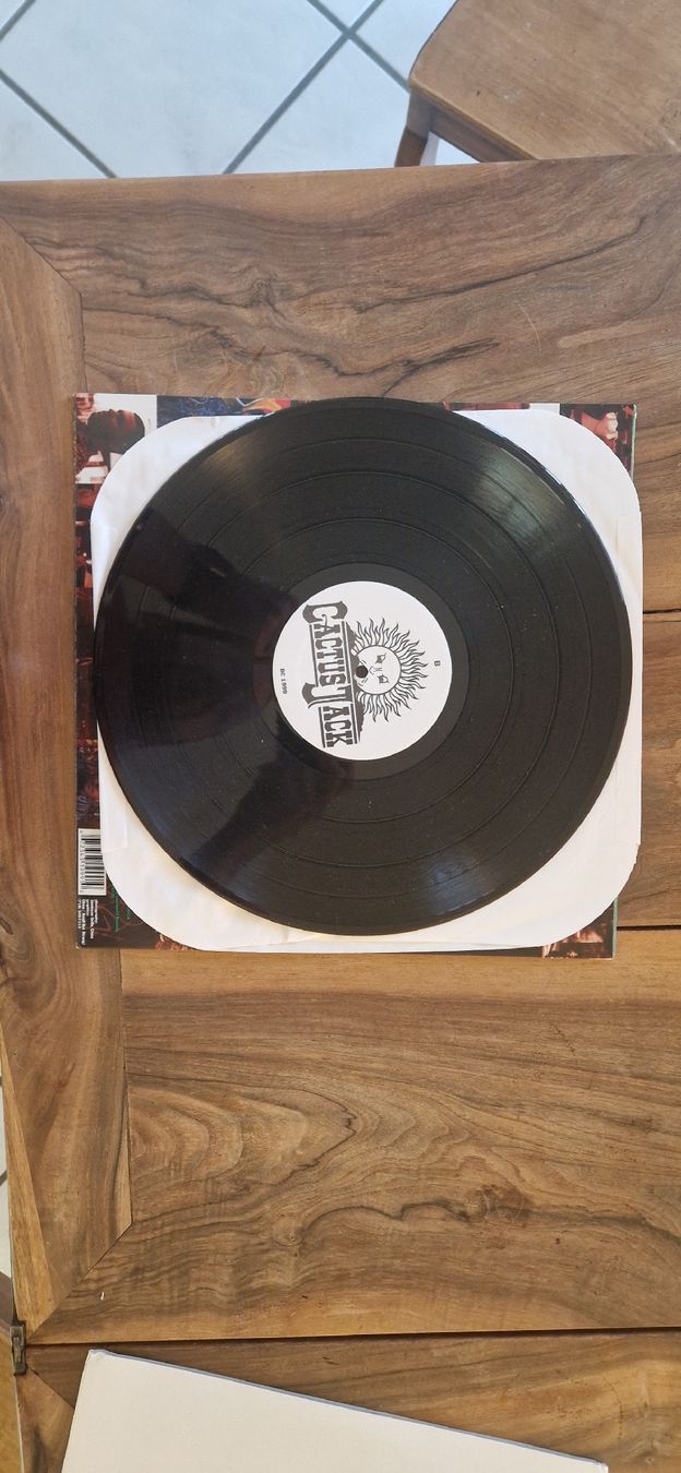 Dischi in vinile: Cactus Jack 12" Single Act like Ehat you Say – Usato da Winterthur venduto da ClaudioClaud 3