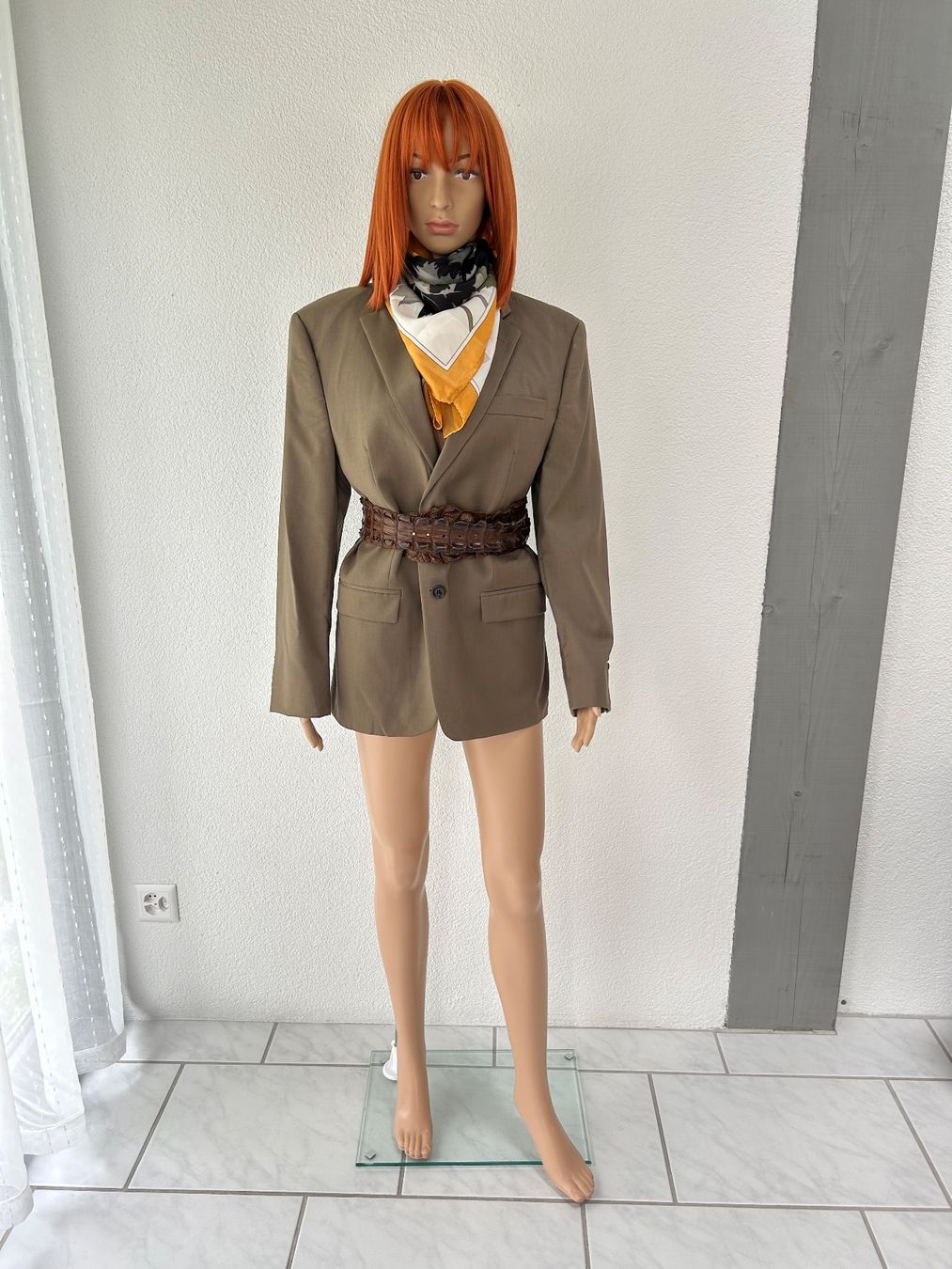 Ralph Lauren Giacche: Spring Suit Jacket - Khaki - Ralph Lauren, Size M – Nuovo (secondo la descrizione) da Saland venduto da ele_vc96 1