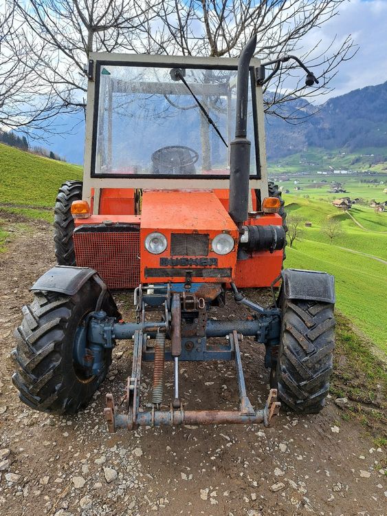 Bucher Polytrac 40 zu verkaufen (Gebraucht) in Ibach für CHF 4260 – nur ...