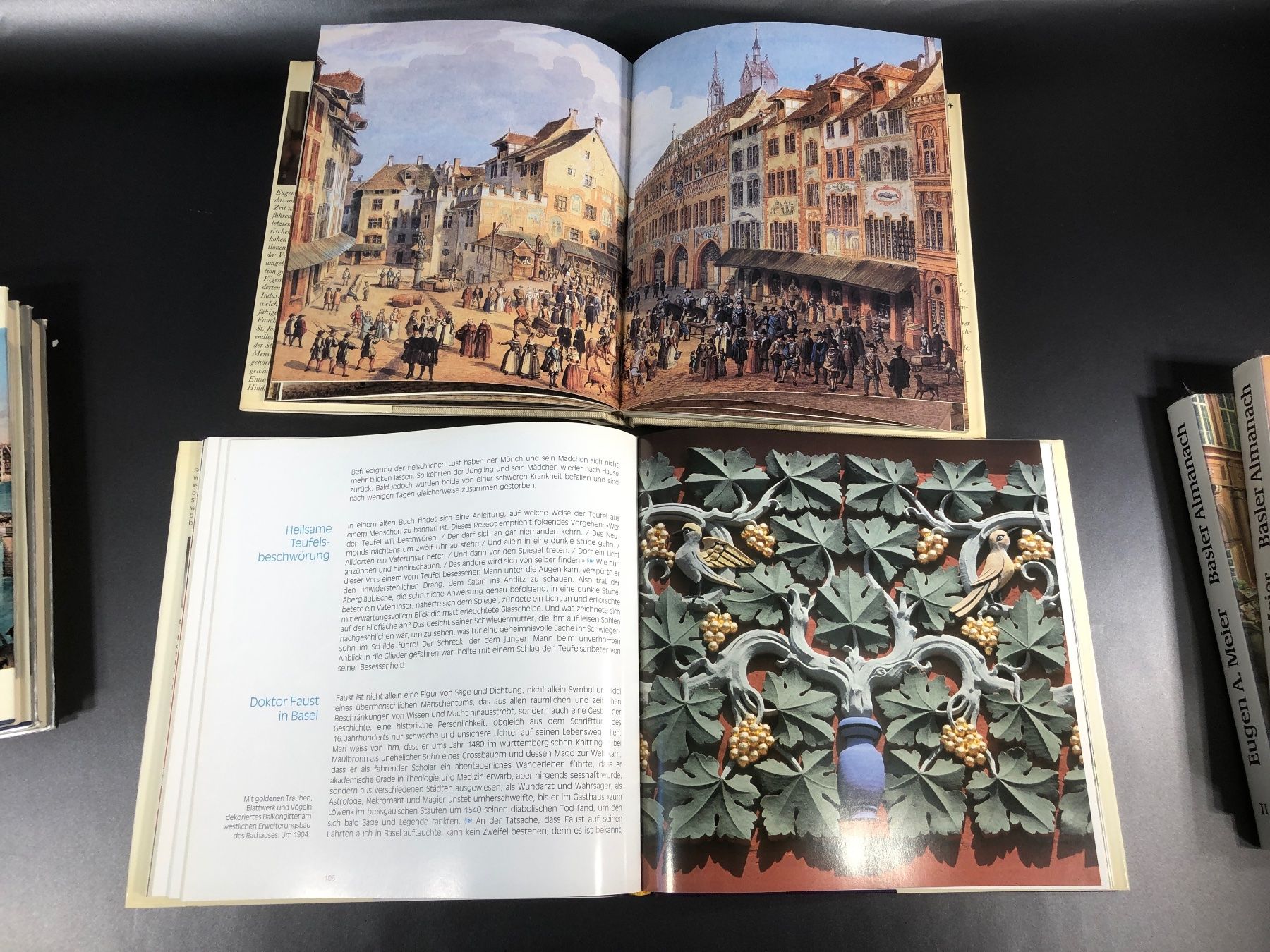 Libri: ⭐ 6x tolle Basler Bücher Eugen A. Meier – Usato da Arisdorf venduto da Liquidus 3