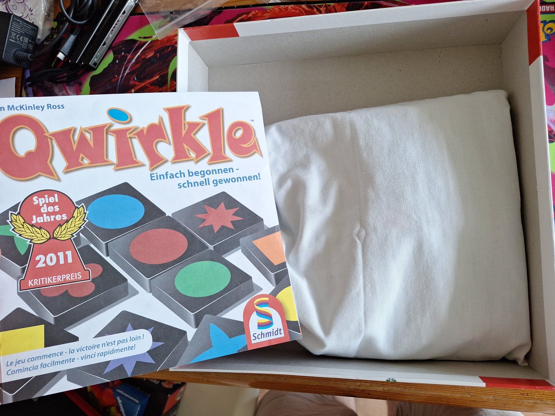 Jeux: Qwirkle - Schmidt Spiele – D'occasion à Altstätten SG par GGsGameshop 1
