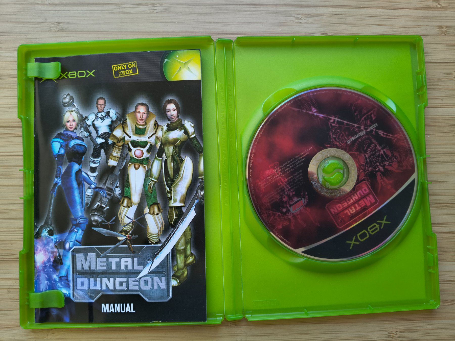 Giochi: Metal Dungeon (XBox) – Usato da Riedholz venduto da ste_96cd 2