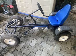 Kettcar von Berg mit 3-Gang-Schaltung