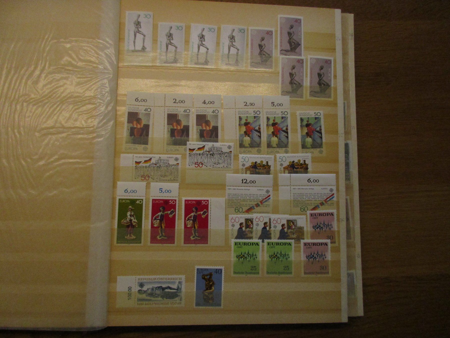 Tous les timbres: Ca. 700 Europa Marken – D'occasion à Niederwil AG par Cembalo 1