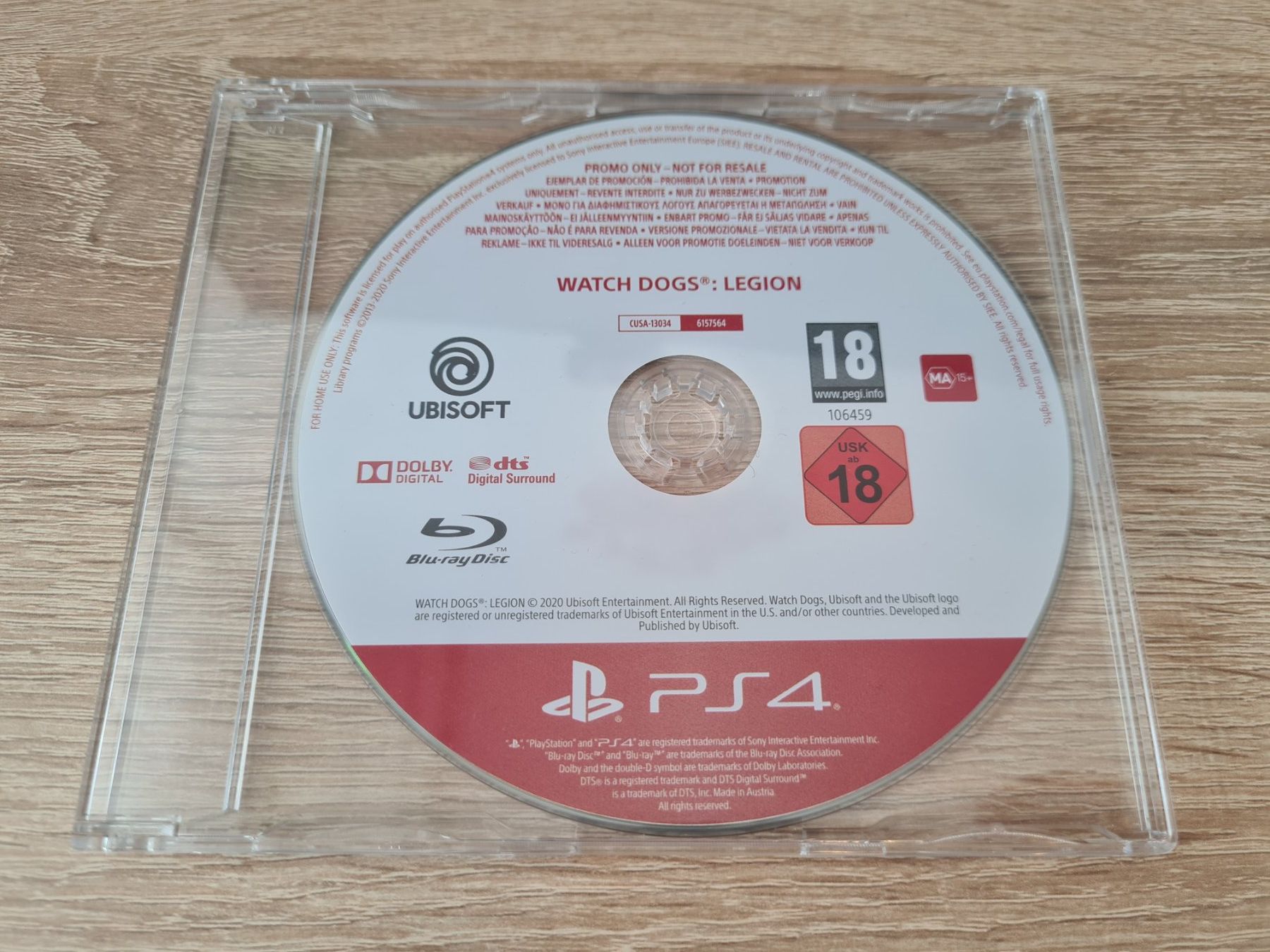 Spiele: Watch Dogs: Legion (Multilanguage) - PS4 – Gebraucht aus Carouge GE von Gasco