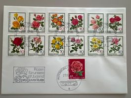 Pro Juventute Rosen 1964-1982 für Rosenliebhaber