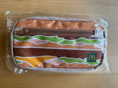Tasche McDonald's Motiv Burger neu