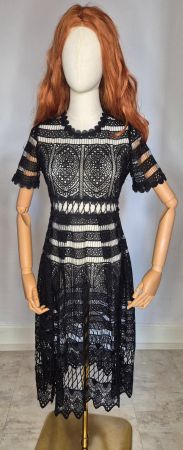 Spitzen-Netzkleid von Maje
