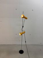 Stehlampe Aluminium eloxiert Designklassiker
