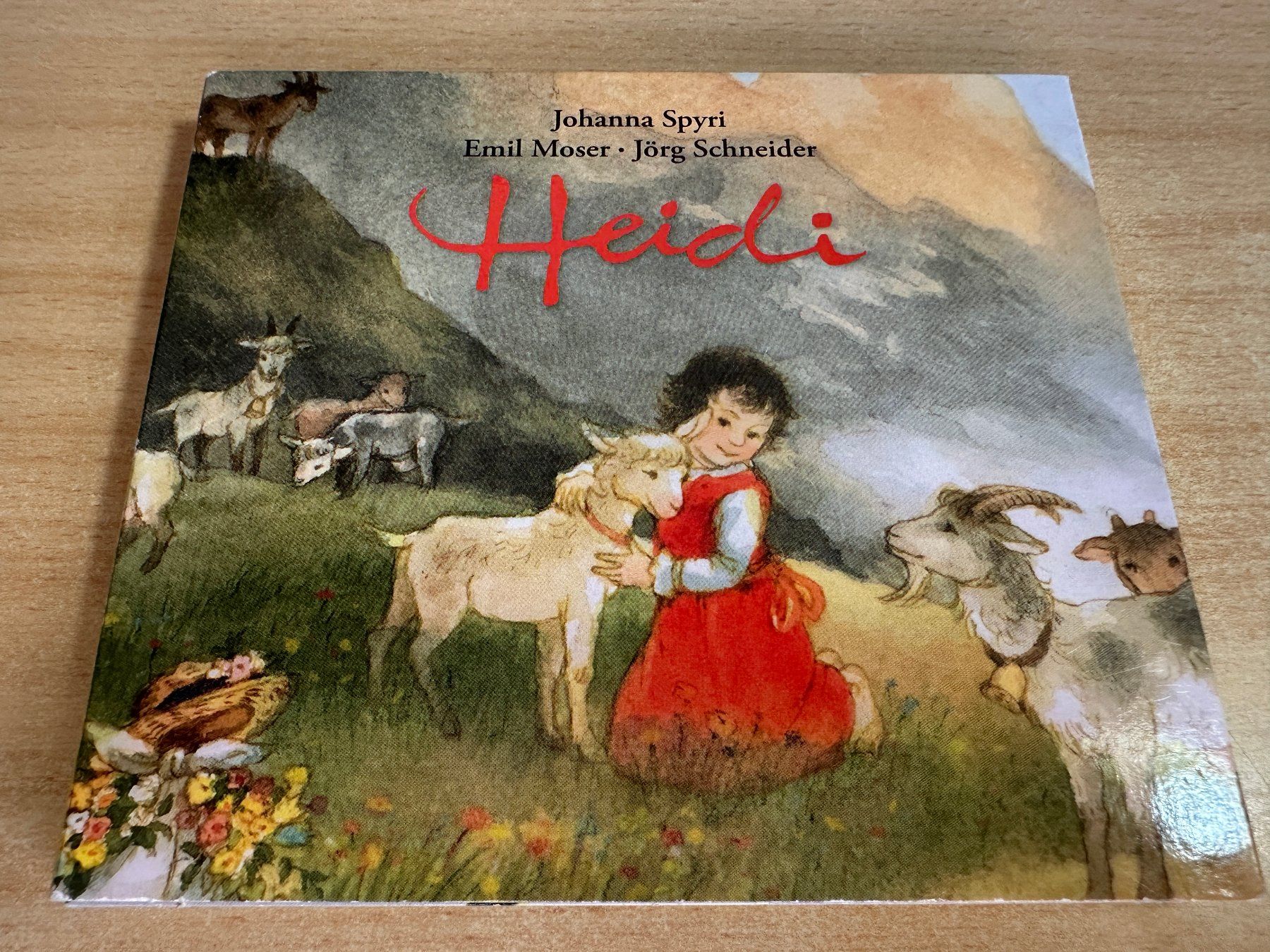 CD: K0 Johanna Spyri - Heidi - 2 CD – Usato da Rikon im Tösstal venduto da Alpenmutz