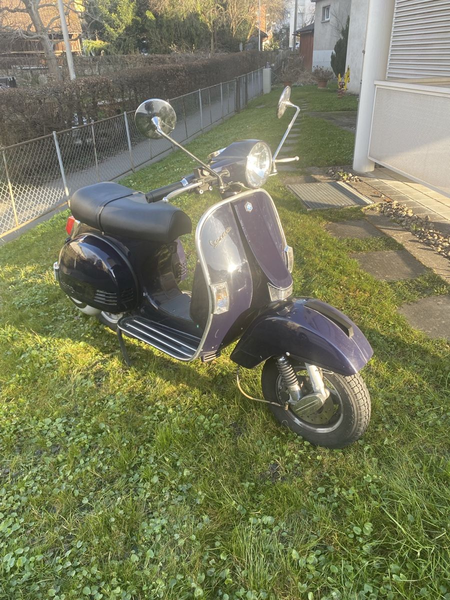 Lml Scooter: Vespa LML Roller, Optisch mit vespa Emblem – Usato da Baar venduto da The-blinker 1