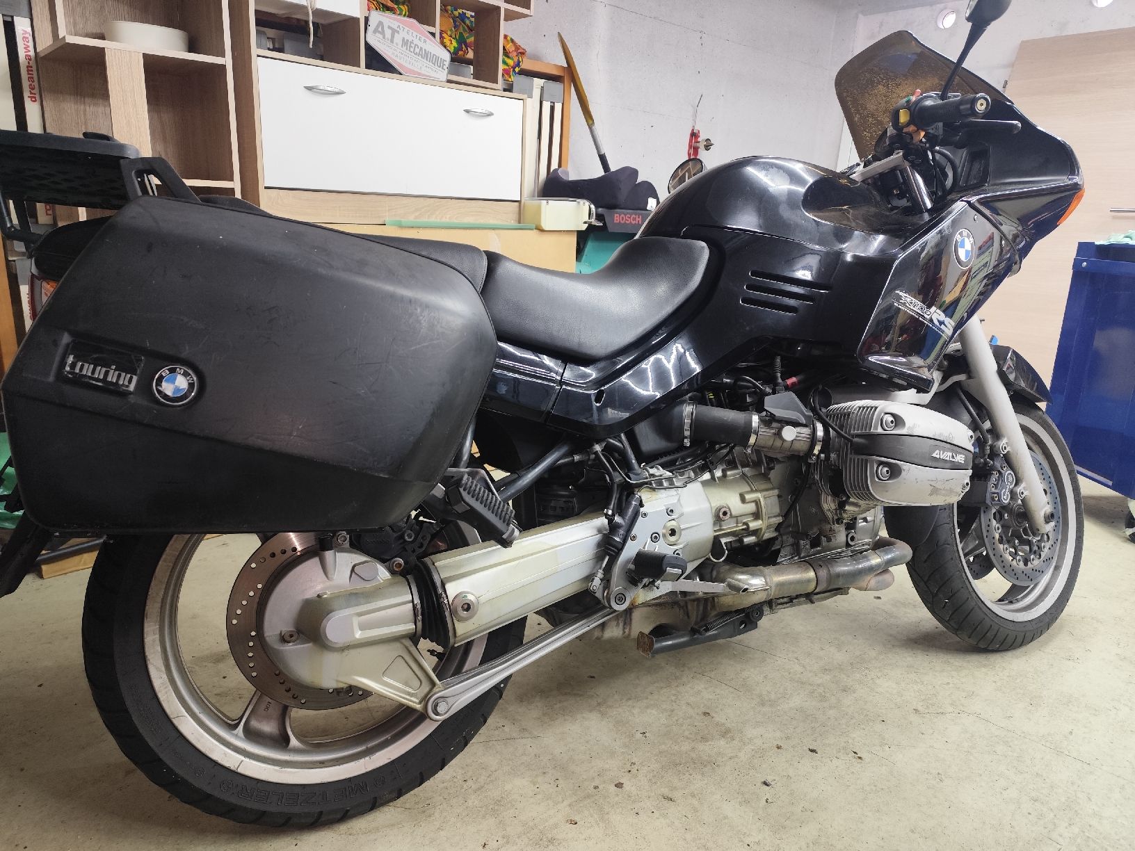 BMW Touring: BMW R1100RS - 1995 – Usato da Hauteville venduto da ato_k8zz 3
