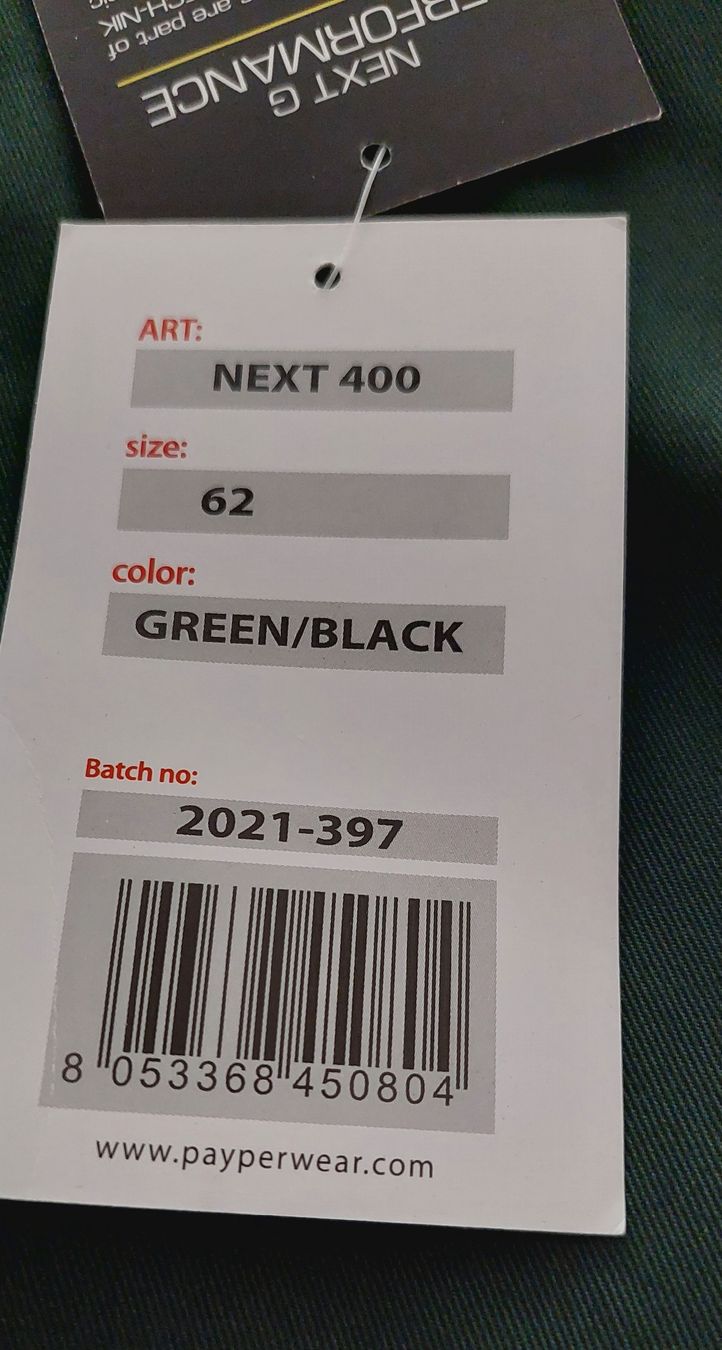 Pantaloni: Neu! Arbeitshose PAYPER Grösse 62  – Nuovo e nell'imballaggio originale da Zürich venduto da lehmi1 5