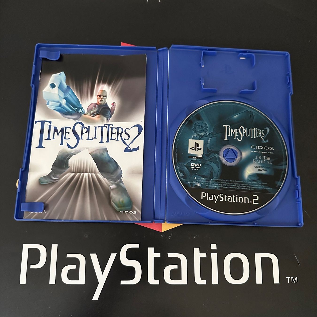 Sony Spiele: Time Splitters 2 für Sony PlayStation 2 PS2 – Gebraucht aus Kestenholz von Mad18 2