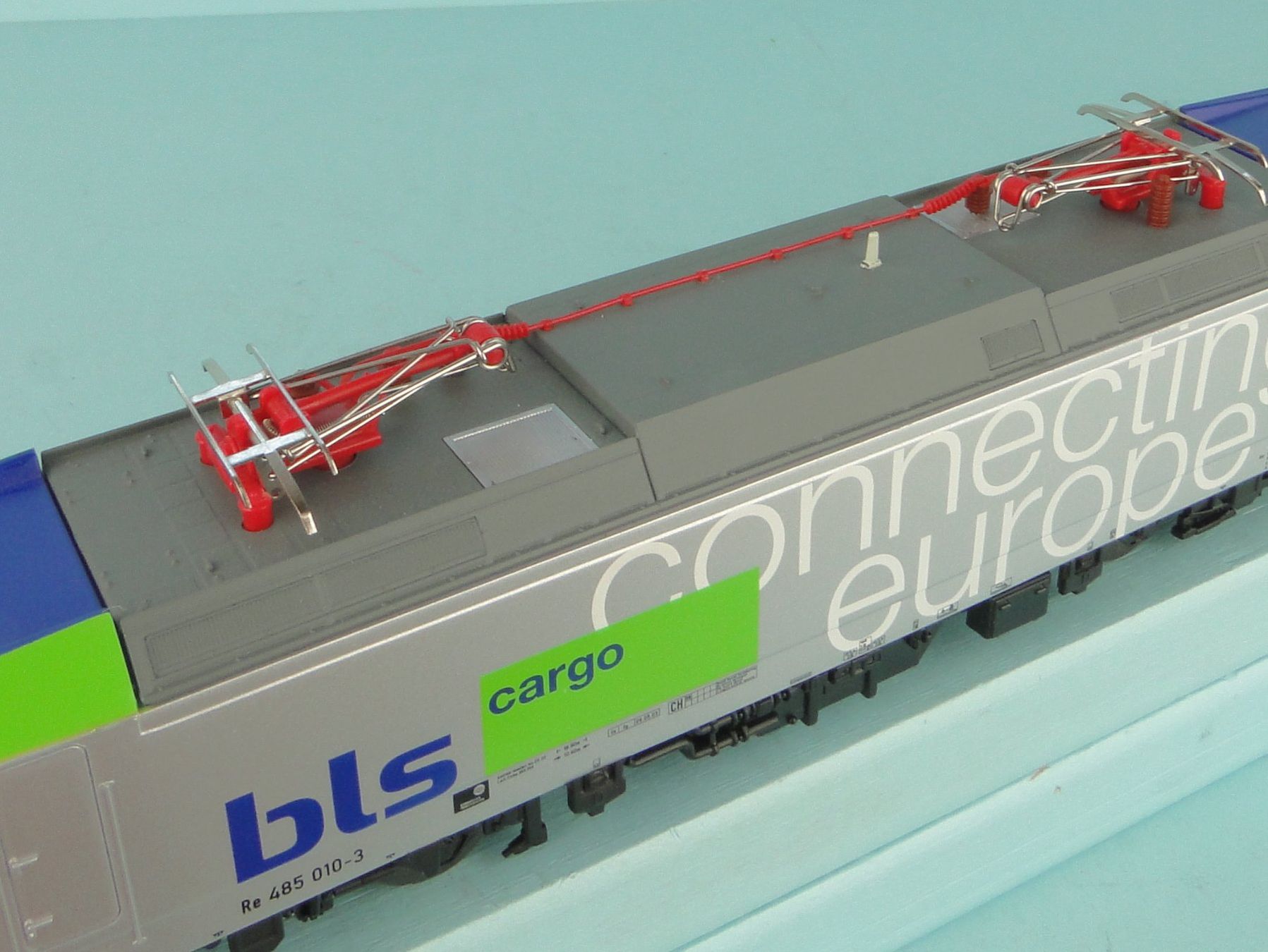 Piko Modellini di ferrovie: PIKO H0 57431 BLS Re 842, DIGITAL – Nuovo (secondo la descrizione) da Bülach venduto da cann11 2
