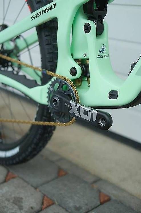 Biciclette: Yeti SB160 TURQ Series – Usato da Flims Waldhaus venduto da flo_sth6 3