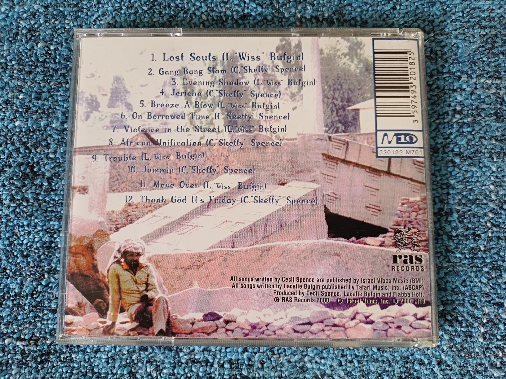CDs: Israel Vibration "Jericho" CD – Gebraucht aus Begnins von Drastic-Sound 1